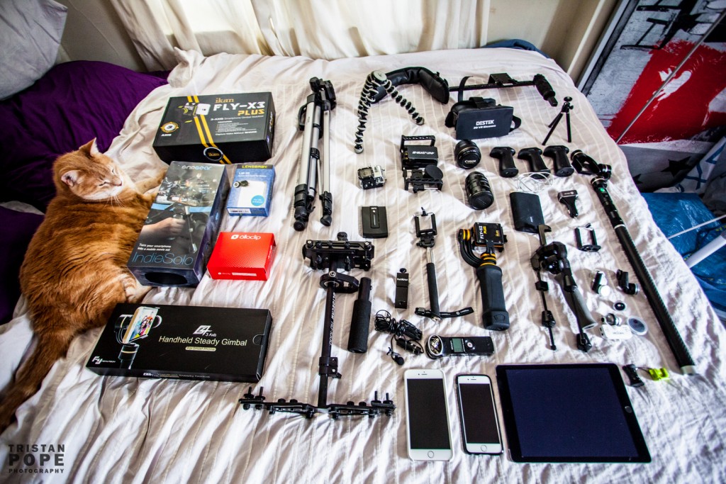smartphone iphone filmmaking kit gear