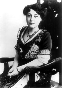 Alice Guy-Blaché (France, July 1, 1873 – USA, March 24, 1968) was the first person to be a film director and writer of narrative fiction films.