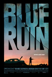 Film poster for Blue Ruin Jeremy Saulnier