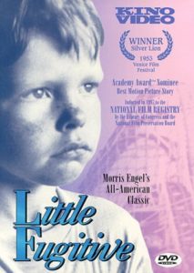 DVD cover of film: Little Fugitive.