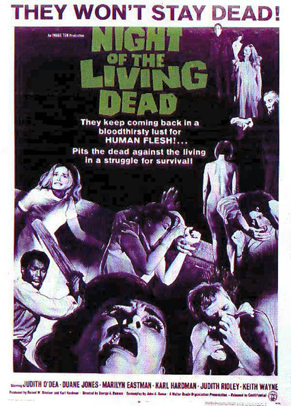 Night of the Living Dead (1968) theatrical poster