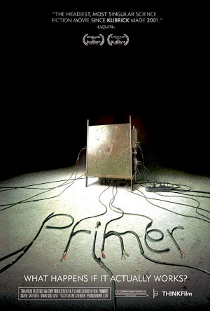 This is a poster for Primer.