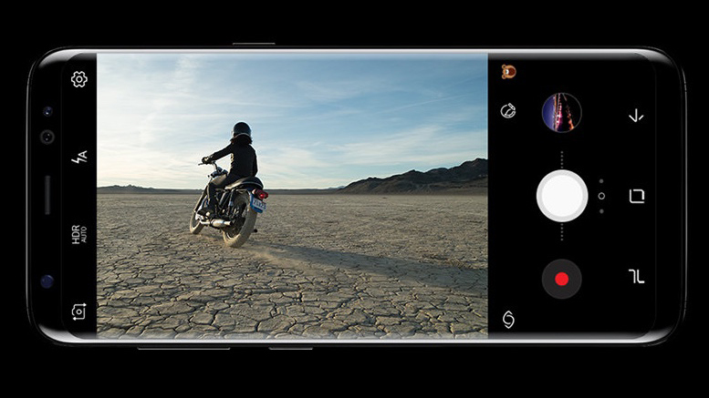 Samsung S8 Smartphone Filmmaking