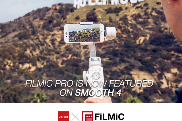 filmicpro ZHIYUN TECH