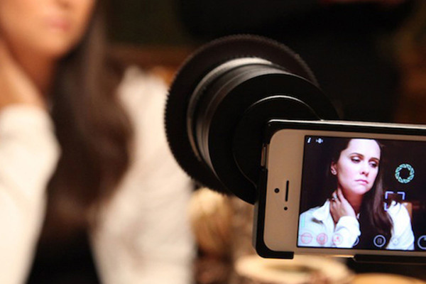Soderbergh iPhone film smartphone