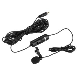 BOYA BY-M1 3.5 mm Lavalier Microphone for Smartphone