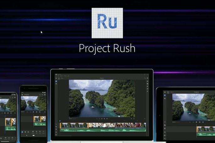 Adobe Premiere Rush camera and editing app for smartphone iphone