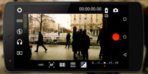 Cinema FV-5 smartphone video camera app