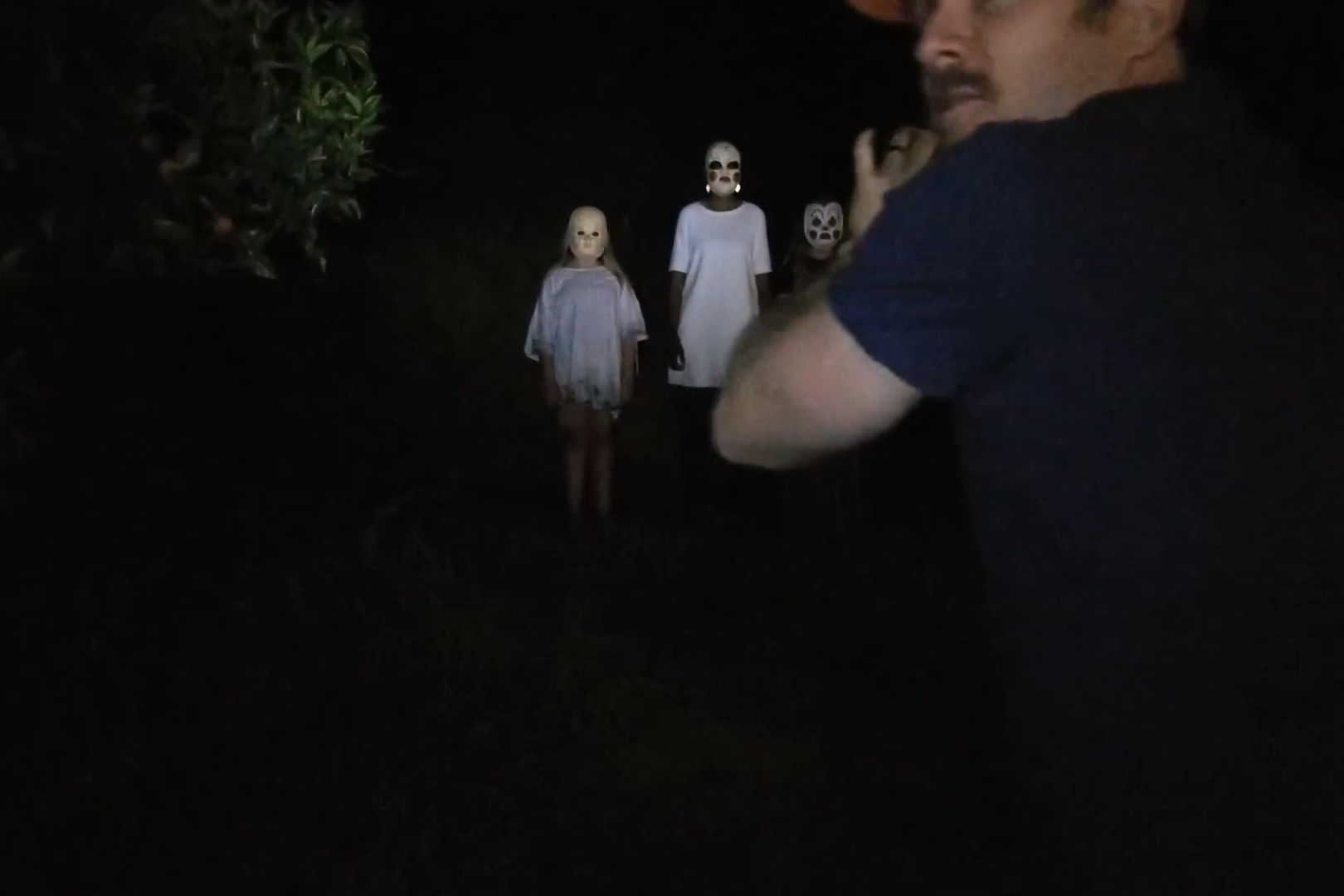 Char Man still frame horror smartphone film