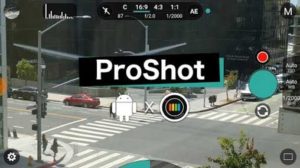 proshot smartphone video app
