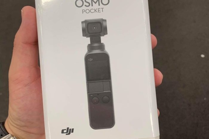 DJI Osmo Pocket cam vloggers stablizer