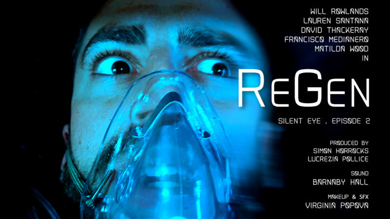 regen poster smartphone silent eye tv series