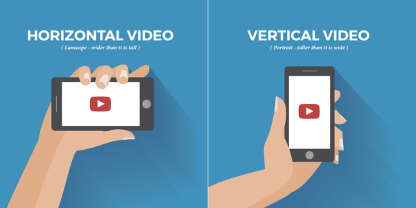 Tips for better smartphone video vertical vs horizontal