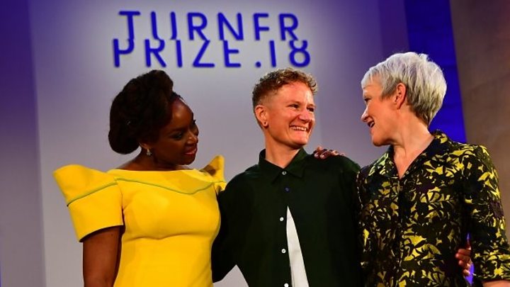 iPhone film-maker Charlotte Prodger wins 2018 Turner prize