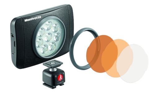 LUMIMUSE 8 LED Light and Accessories