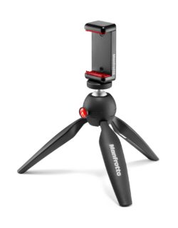 manfrotto mini tripod stand for iPhone and smartphone