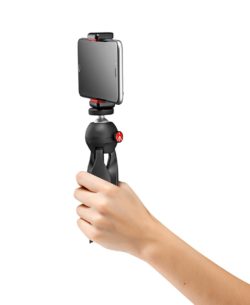 manfrotto mini tripod stand for iPhone and smartphone