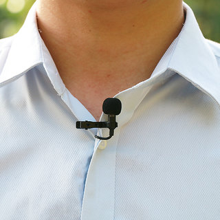 How to use a lavalier microphone