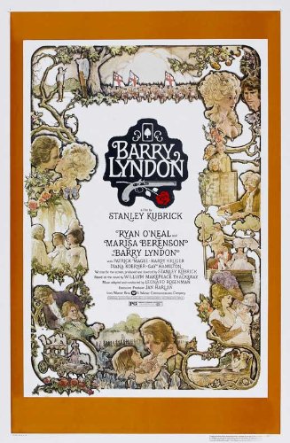 Barry Lyndon best films for filmmakers to watch