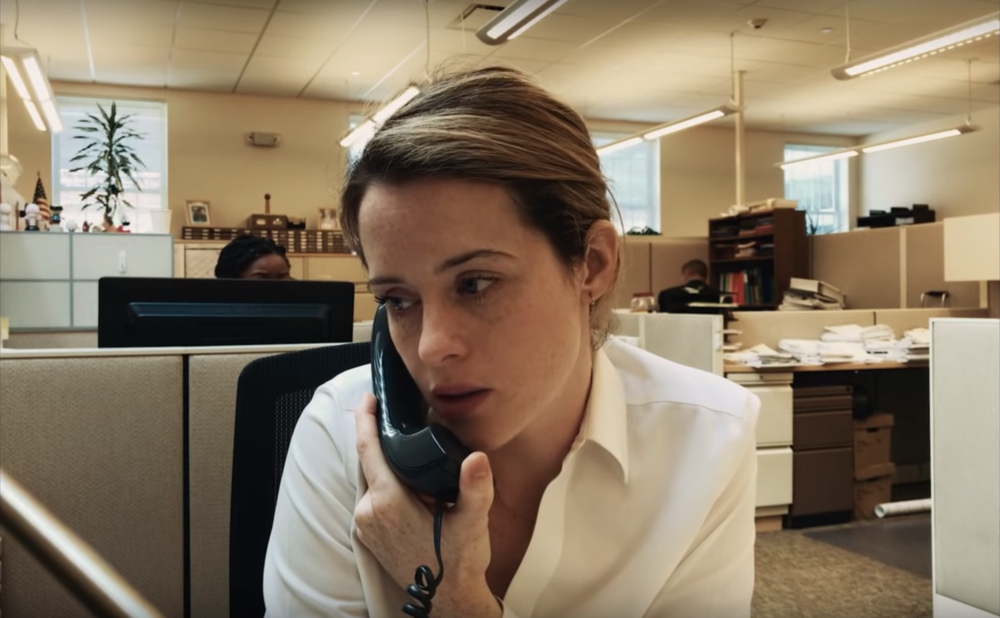 Soderbergh UNSANE using iPhone 7 film still frame Claire Foy