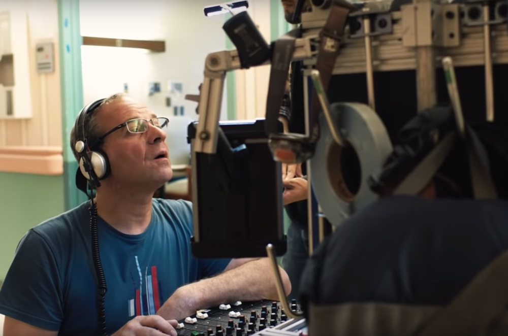 Steven Soderbergh UNSANE behind scenes audio recording for film