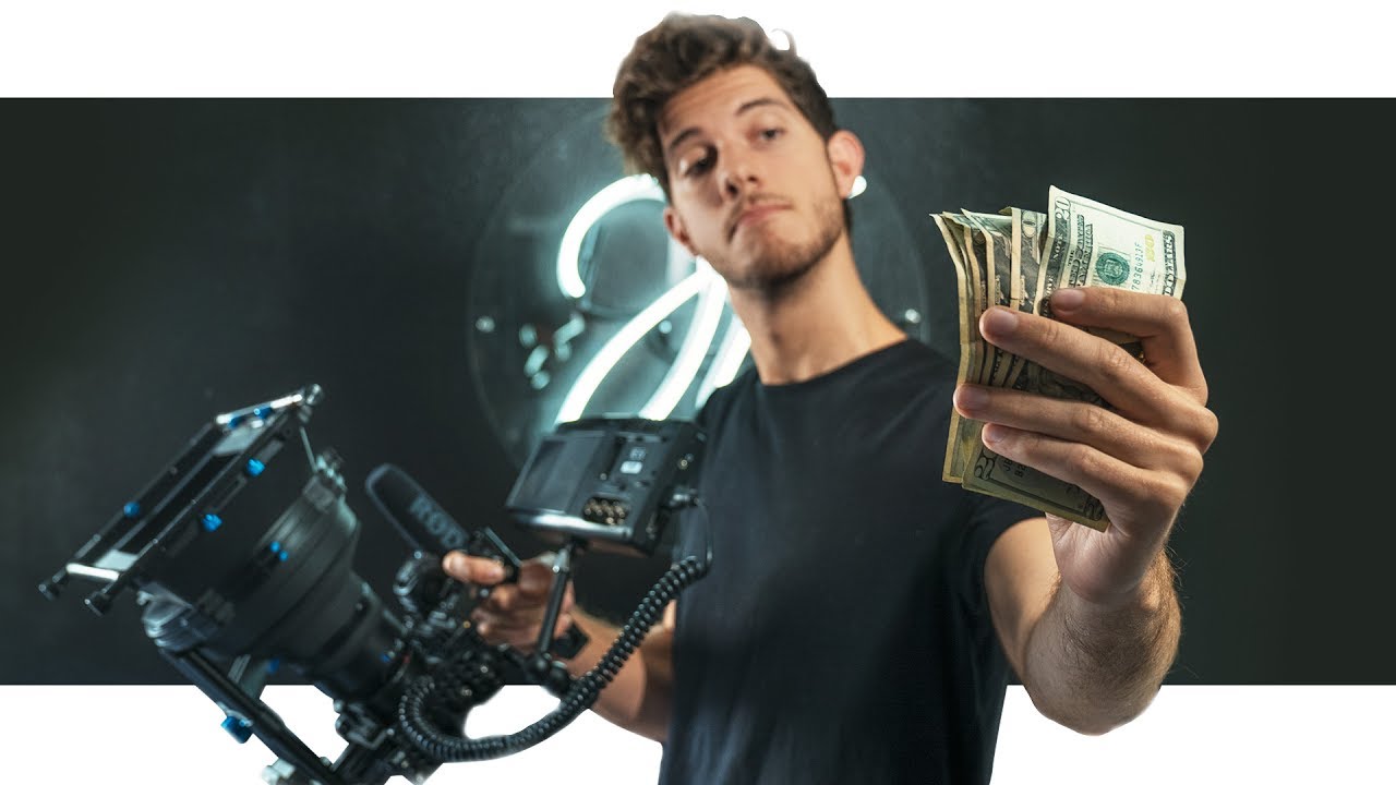 Freelance Videographer - 5 Ways to Make Money