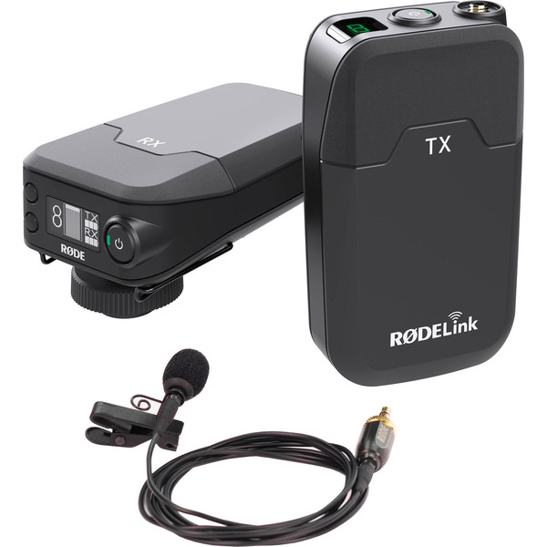 Best lavalier mics Rode RODELink Wireless System Filmmaker Kit
