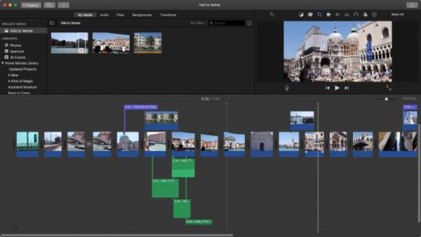 imovie video editing software for windows 10