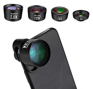 Xenvo Pro Lens Kit best affordable smartphone lenses