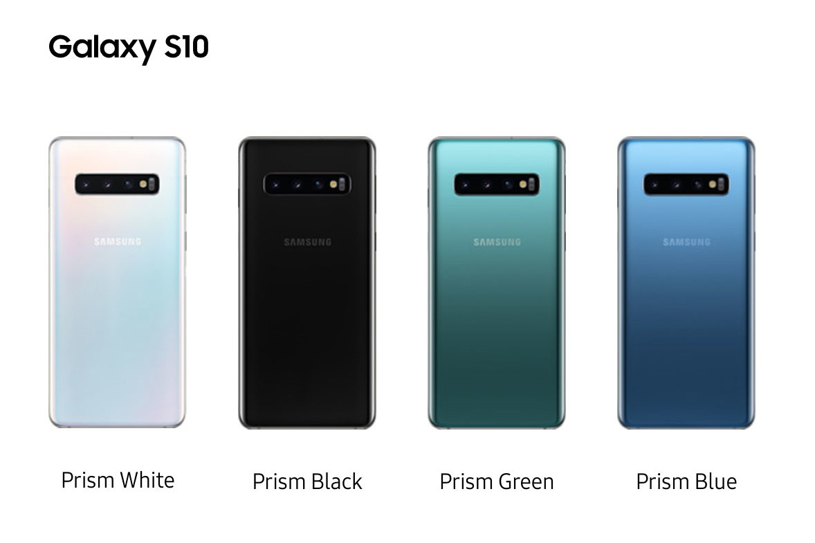 Samsung S10 video specs compared to S9