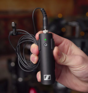 Sennheiser wireless XS lavalier microphone