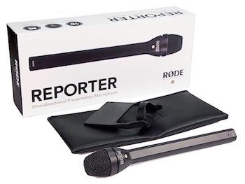 Rode Reporter Omnidirectional Interview Mic