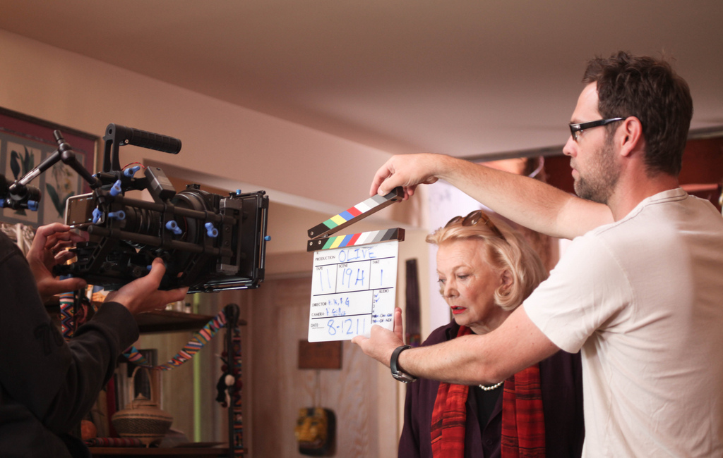 Gena Rowlands first ever smartphone feature film