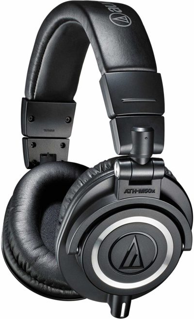 Best headphones AUDIO TECHNICA ATH-M50X