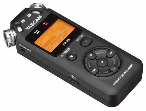 pocket sized audio recorder