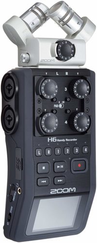 zoom h6 portable recorder review