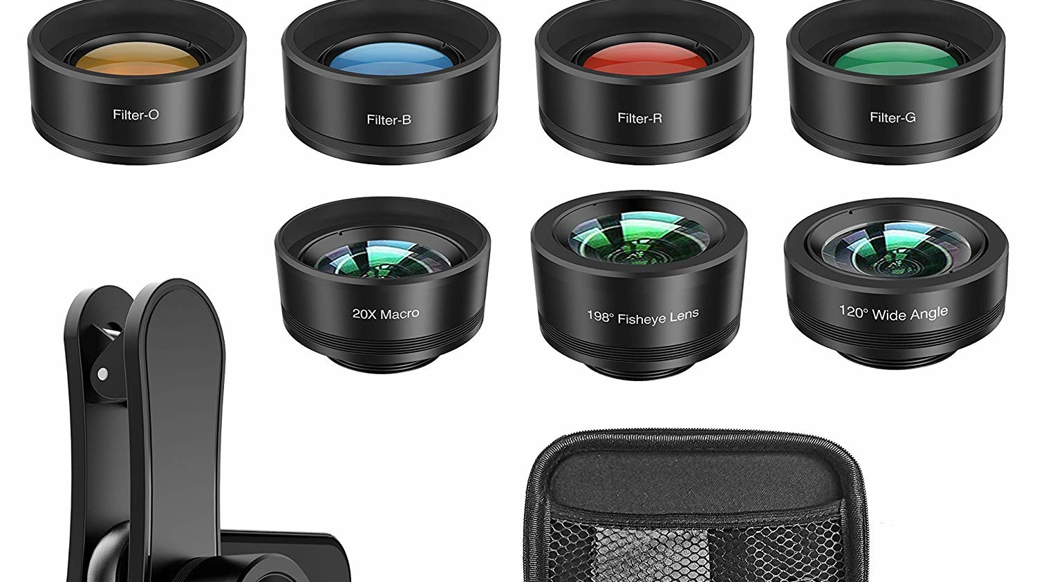 Best affordable smartphone lenses len kits