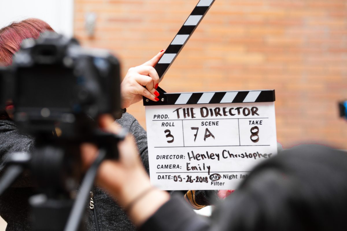 Directing A Film A Confidence Trick