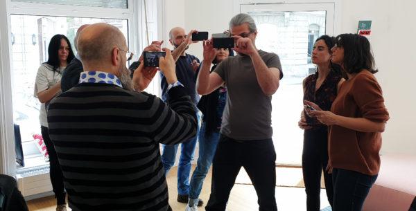 Mobile Motion Film Festival smartphone filmmaking workshop Zürich