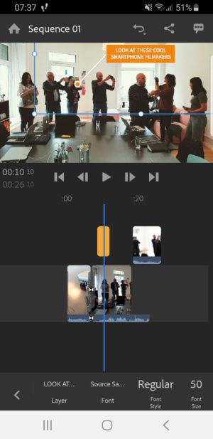 editing app for android