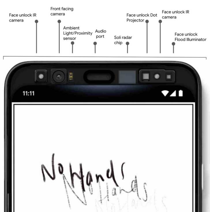 Google pixel 4 specs