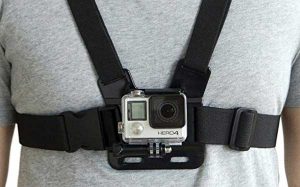 best action cam chest harness