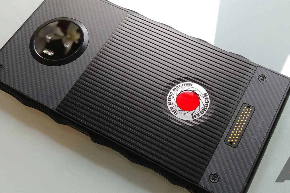 red hydrogen two