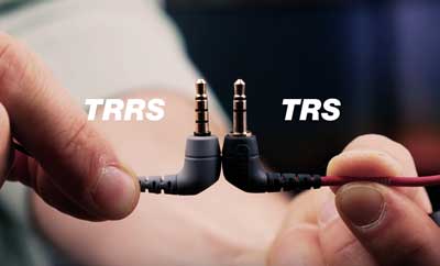 best iphone microphones TRRS adapter