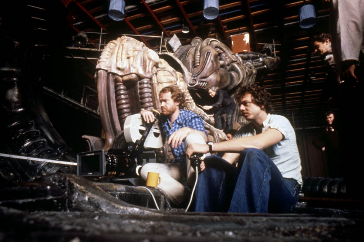 technology in alien ridley scott