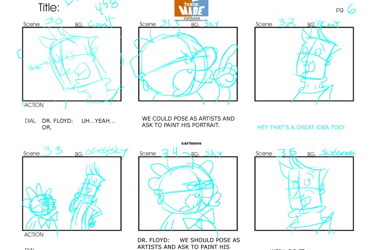 how to create a storyboard