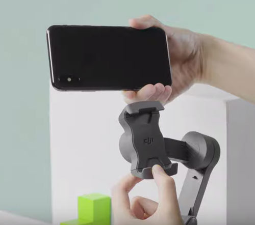 how to mount your smartphone gimbal