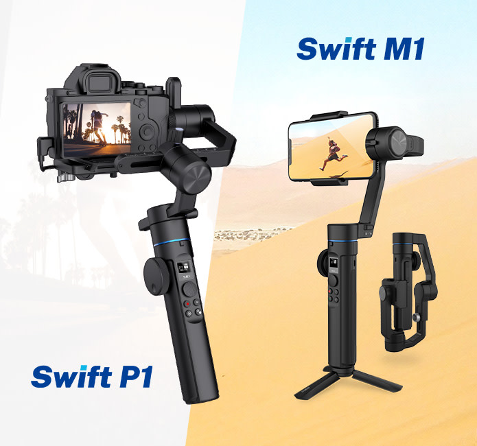 Sirui Swift M1 smartphone gimbal
