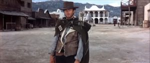 For A Few Dollars More Cowboy Shot Filmmaking School