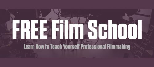 free film school filmmaking exercises